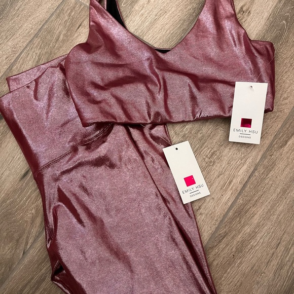 Emily Hsu Designs Pants - Brand new ! nWT Emily hsu set